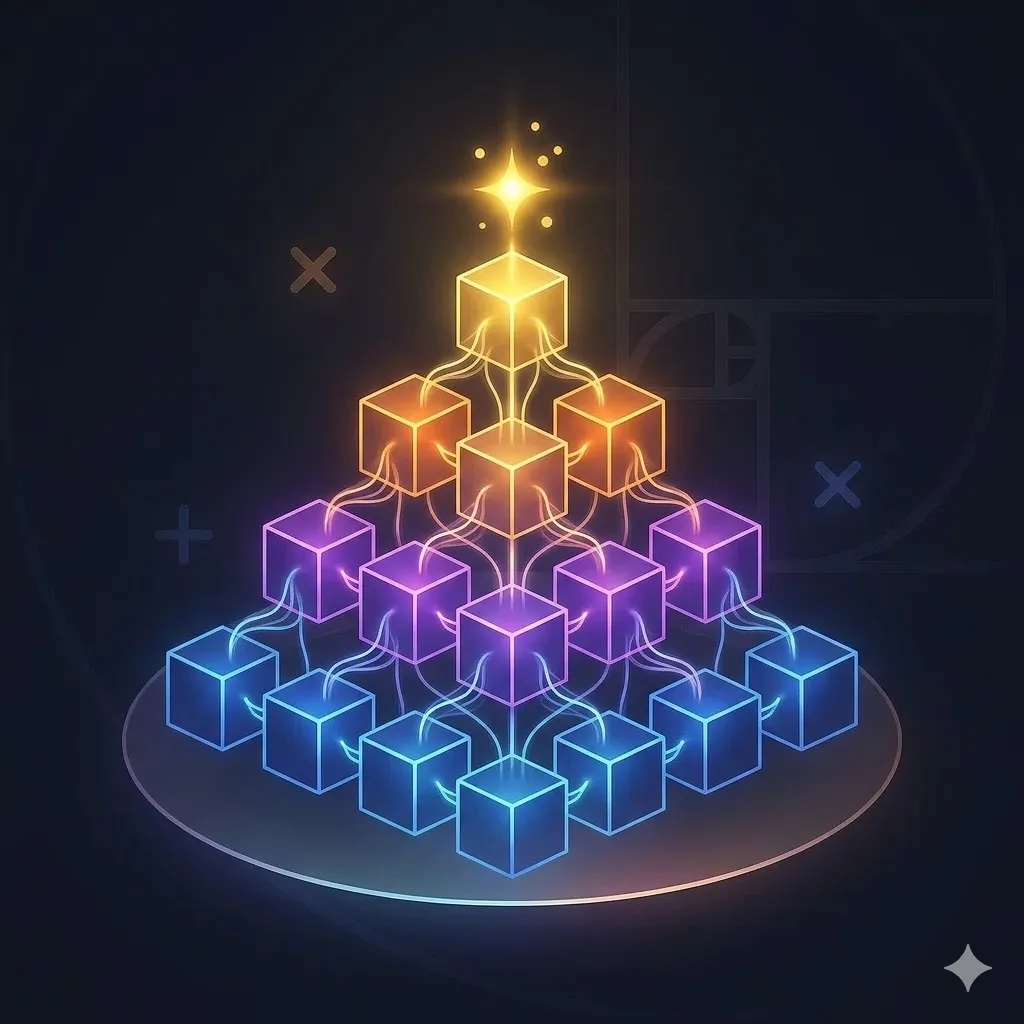 Number Pyramid