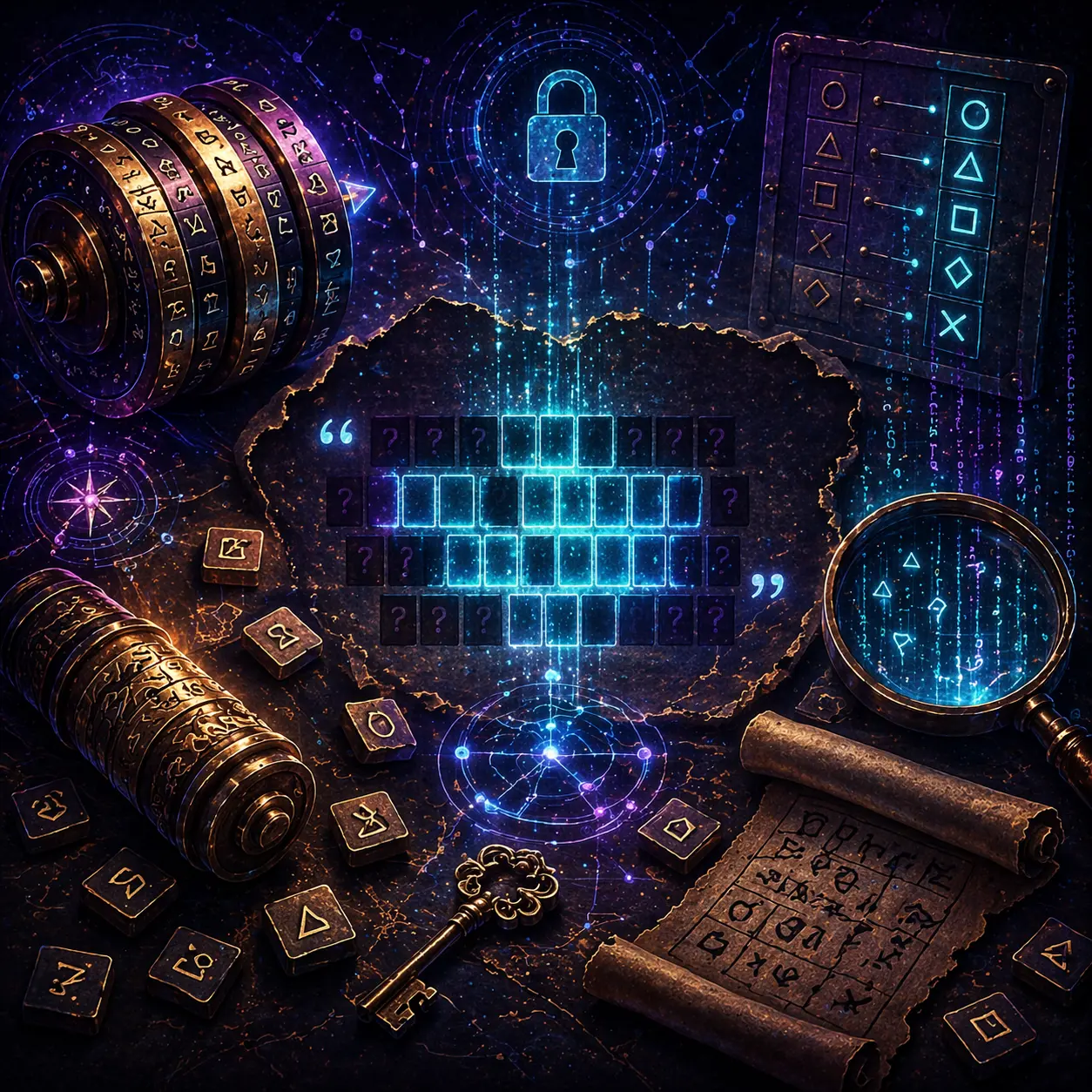 Cryptogram